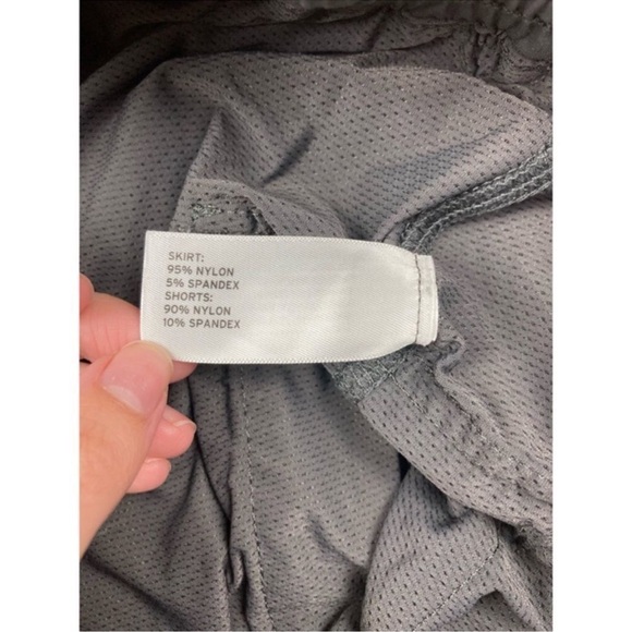 AKHG Access Point grey Pull-On Skort - Picture 6 of 10